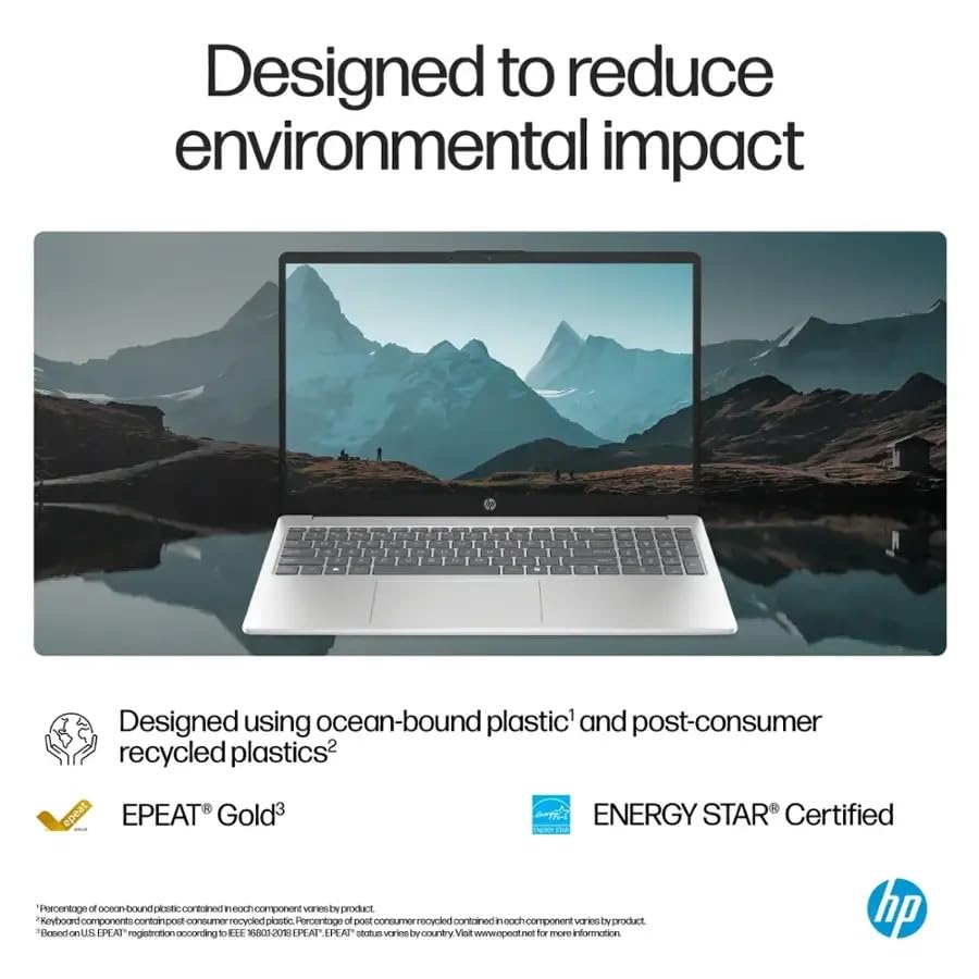 Laptop HP 15.6" Core i3 13ª Gen 32GB RAM 1TB SSD miniatura 5