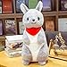 RJGLKS 45 / 60cm Beaux Jouets en Peluche Kangourou Dessin animé poupées d'animaux en Peluche Australie Jouets Kangourou pour Enfants Enfants Cadeau d'anniversaire 45cm Gris