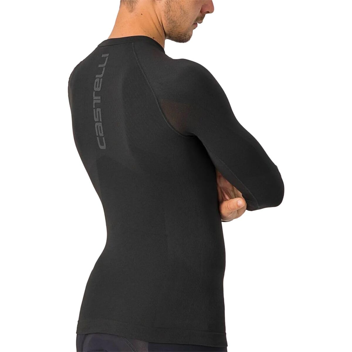 CASTELLI Core Seamless Base Layer LS Ropa Interior Ciclismo Hombre (Pack de 1)