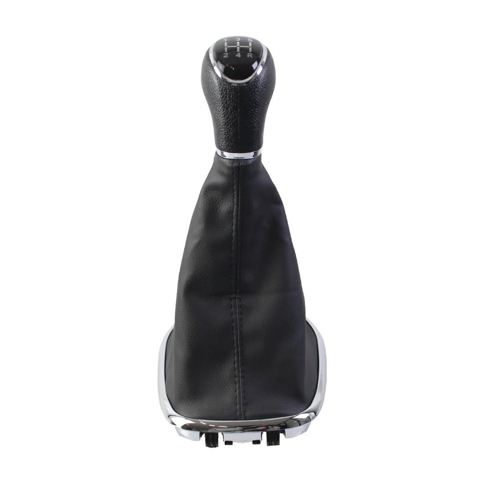 UIFCOG Gear Shifter Knob for Chevrolet for Spark Trail 5 5 Speed Manual Gear Shift Knob Gaitor Boot Manual Interior Decorate