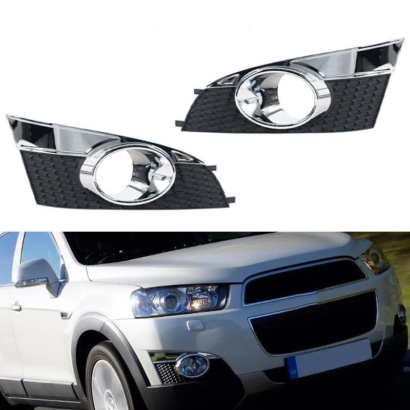 Gril phare antibrouillard droit avec support robuste pour phare de travail LED Captiva
