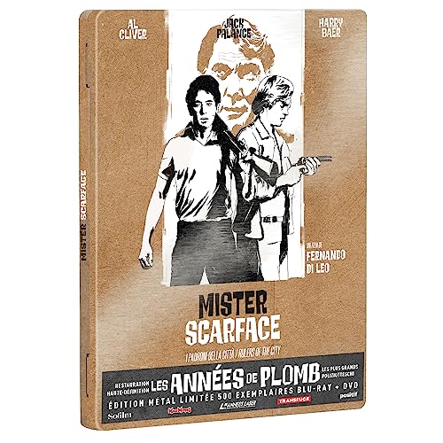 [Elephant Films] Edition française officielle - Mister Scarface - FuturPak Blu-ray + DVD - Boitier métal limitée 500 ex