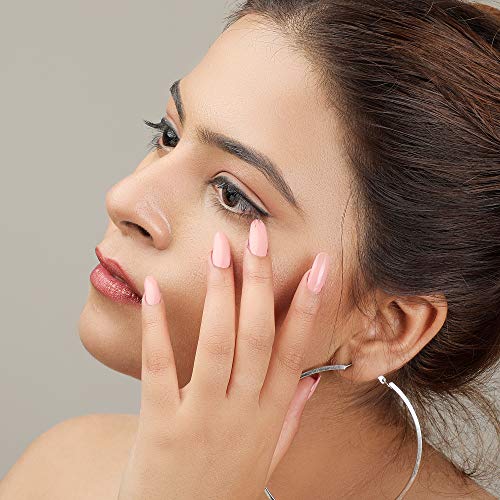 Image of Barely There Professional Nail Polish | Long Lasting, Quick Dry, Chip Resistant, High Shine Nail Paint | Smooth & Easy Application, Vibrant Trendy Shades for Women & Girls Party Daily Use 15ml