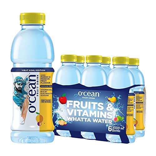 Image of Ocean Fruit Drink Mango & Passion 500 ML (Pack of 6)