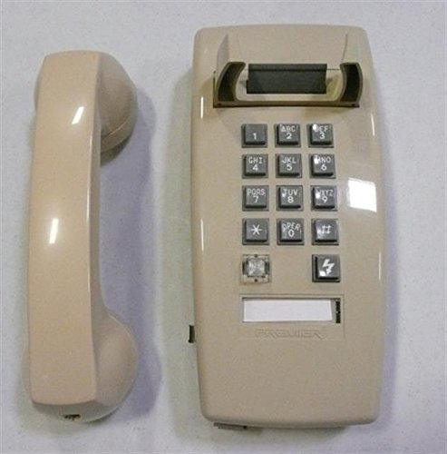 Cortelco 255444-VBA-27M Single Line Wall Phone - Ash