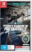 Tony Hawks Pro Skater 1 + 2 - Nintendo Switch