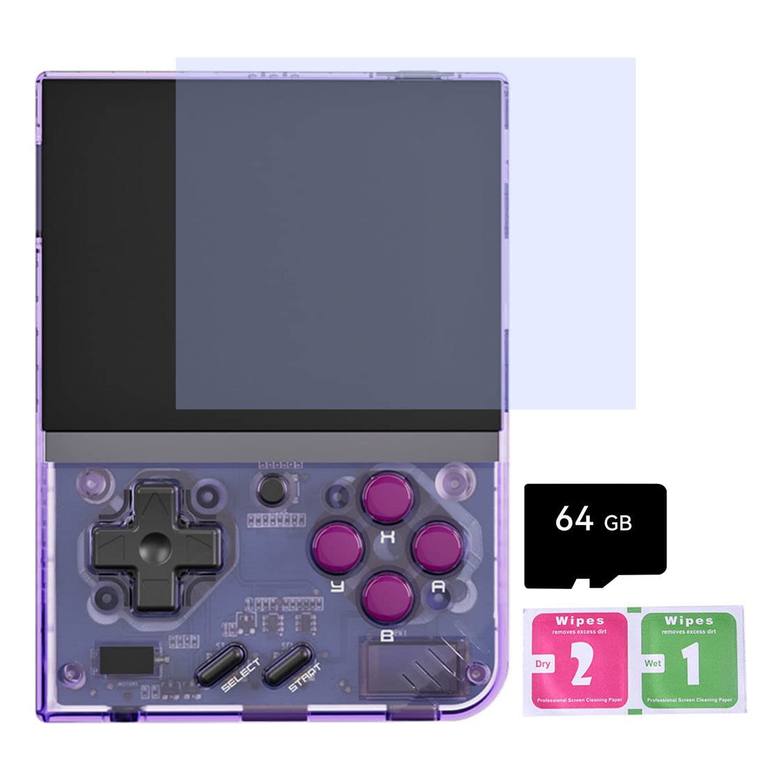 Mini Plus 3,5" 64 Go avec 6000 jeux