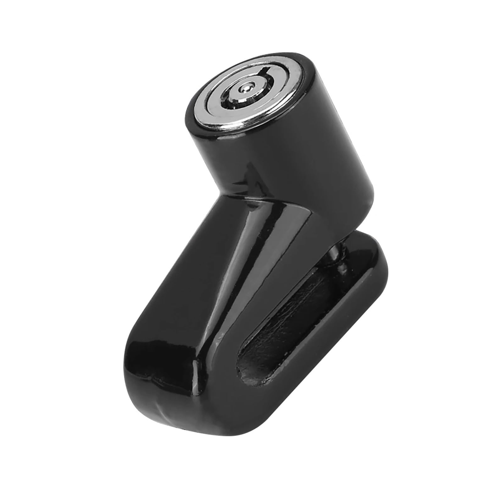 Ycenjepsaz Black 1X Security Ant-Theft Bike Anti Theft Lock Bike Accessories For Motorcycle Bicycle Disc Brake Lock Protection Bicycle Accessorie(Black)