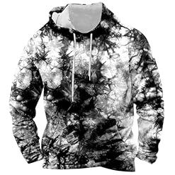 Elevate Your Style: Buy Our Men's Tie Dye Athletic Hoodie – Lightweight, Cozy, and Perfect for Any Adventure – NNGOTD