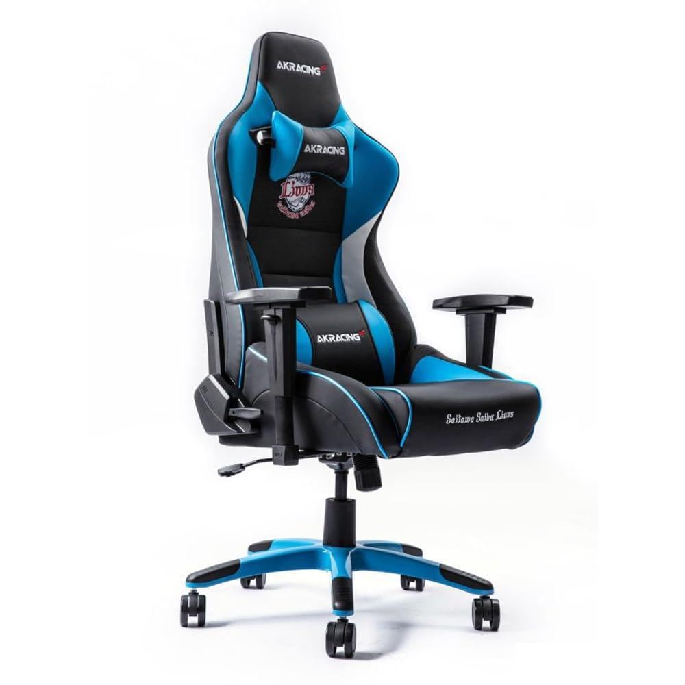 数量限定 動画配信 ゲーミングチェア デスクチェア  リクライニングチェア青 Amazon.co.jp: AKRacing ゲーミングチェア デスクチェア Pro-X V2