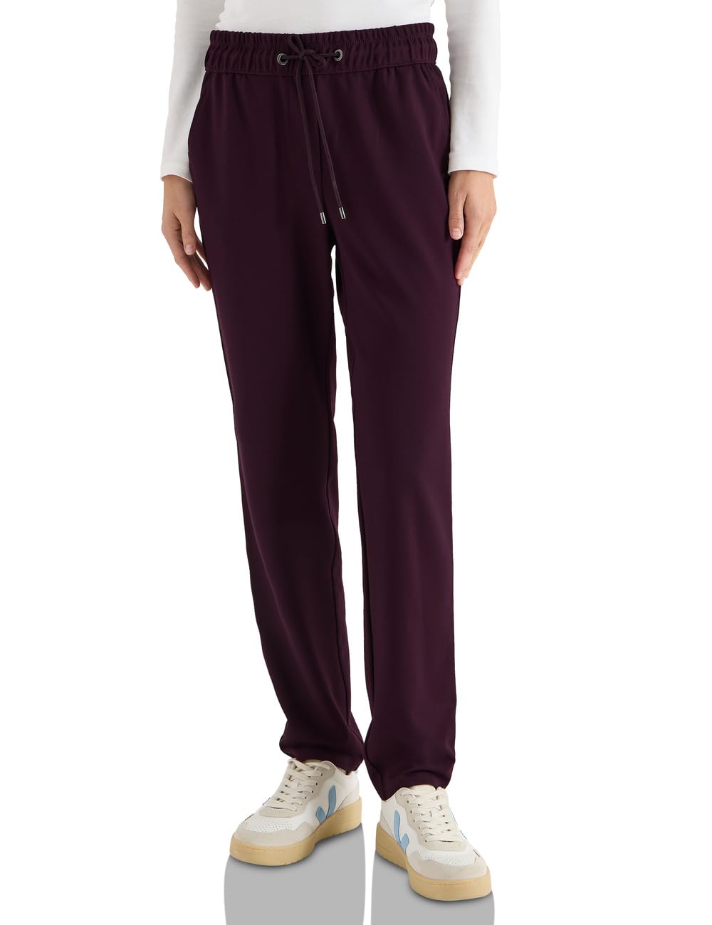 Cecil Damen Hose mit Glitzer-Tape 3817476