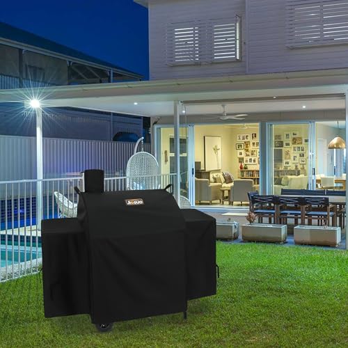 Image of Cover for Char-Griller Smokin' Champ Grill, Chargriller Smoker Grill