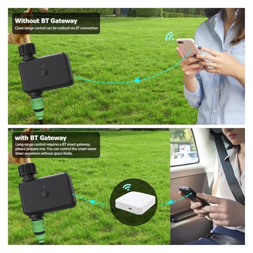 Minuteur d'eau Bluetooth intelligent pour système d'arrosage contrôlé par application
