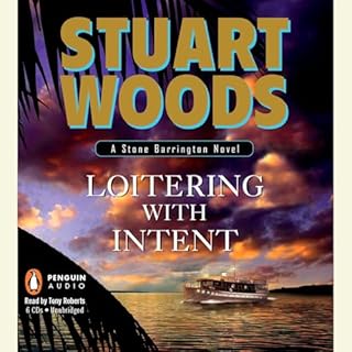 Loitering with Intent Audiolibro Por Stuart Woods arte de portada