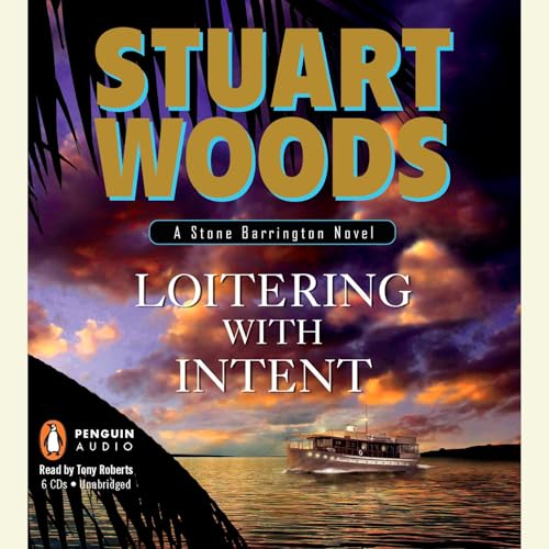 Loitering with Intent Audiolivro Por Stuart Woods capa