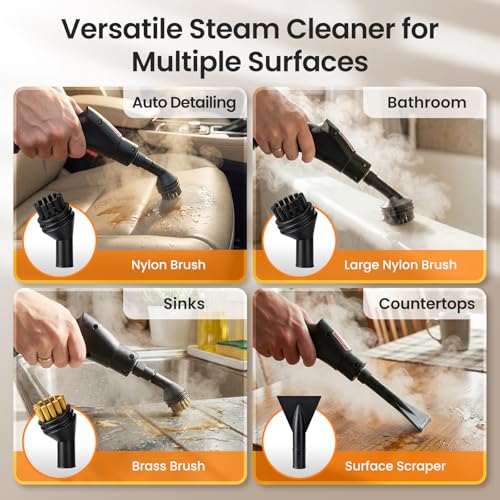 Easywox 2500W 6-Level Steam Gun