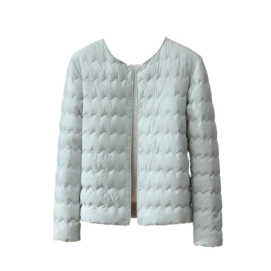 Piumini da donna leggeri con fodera corta invernale caldo coreano Slim Fit femminile Puffer Outwear