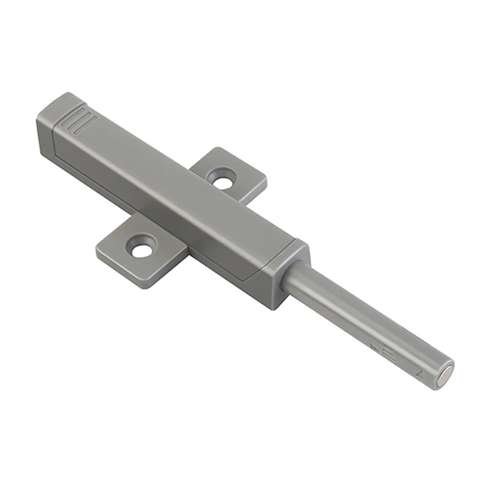 Kjbdqqh One Color Catches 6Pcs Magnetic Cabinet Catch Push To Open Touch Abs Soft Quiet Closer Damper Buffer For Cupboard Drawer Diy Hardware For Door