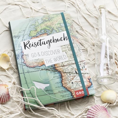 Foto von Reisetagebuch Go & discover the world: Journal für Reisende mit Checklisten, Tipps und Budgetplaner | Das perfekte Geschenk für Reiseliebhaber (Reisetagebücher zum Ausfüllen)