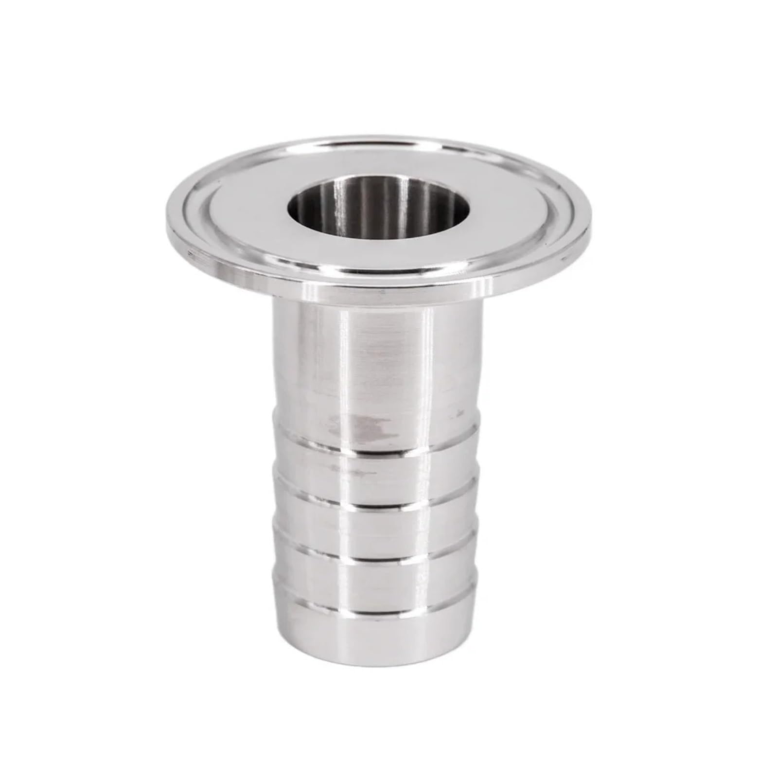 1pc 19mm Hose Barb 0.75" Tri Clamp SUS 304 Stainless Steel Pipe Fitting Homebrew