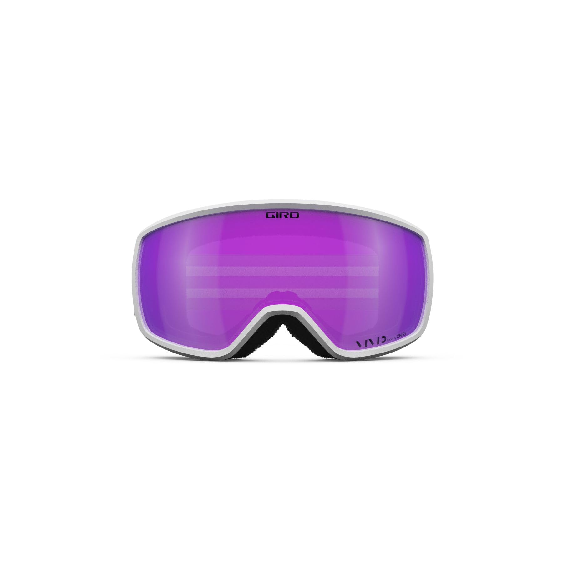 Giro Womens Balance II Snow Goggles - White Limitless - Vivid Pink Lens - Image 4