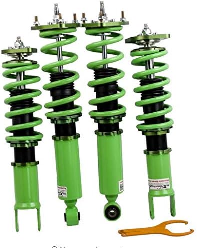 GOWE Kit de suspensión de coilover para Nissan Fairlady 370Z amortiguador puntales 2009-2011