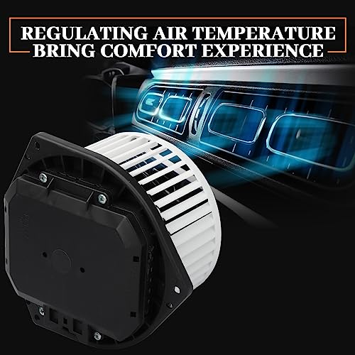 Image of BRTEC Front HVAC Blower Motor - Fits Nissan Altima /Maxima /Murano /Pathfinder, Infiniti FX35 /G35 /M35 - Replaces OEM Part Number 700193 | Compatible with INFINITI G35, G37, G25, EX35, Nissan 370Z, Altima, GT-R, Maxima, Murano, Pathfinder, Quest, Altima