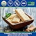 Organic Toasted Sesame Seeds (Unhulled) - Gluten-Free Topping for Asian Dishes, Ready to Eat Straight From the Bag, Roasted Seeds Great for Baking and Cooking at Home, Resealable Bag, 32 oz, 2 lb