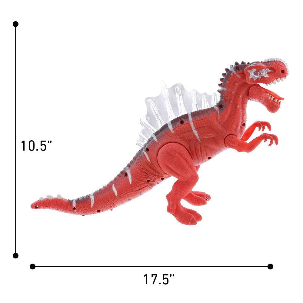 ★レッド・ツェッペリン★Dinosaur In Motion⭐️7CD 美品 Mozlly Spinosaurus Dino with Light & Sound, T-Rex Moving Roaring