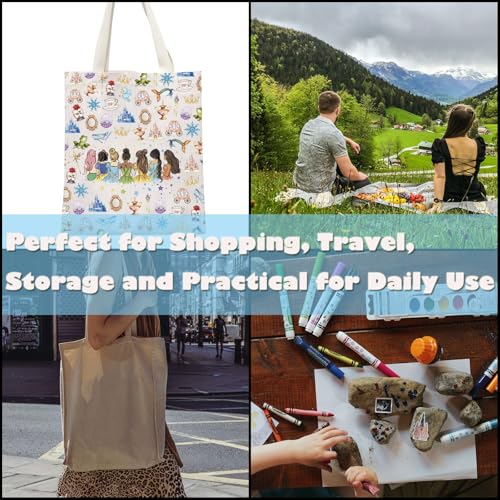 Bolsa Tote con diseño de Princesa miniatura 6