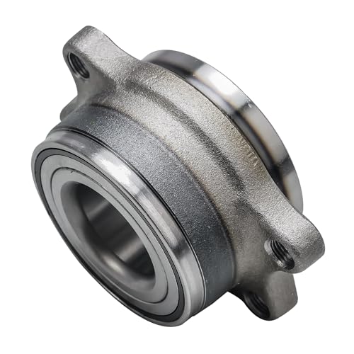 Image of Detroit Axle - Pair Rear Wheel BearingHub Assembly for 2000-2004 Subaru Legacy Outback, 2003-2006 Baja Non-ABS, 2000 2001 2002 2003 2004 512183