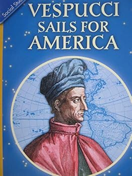Paperback History-Social Science for California Grade 5, Vespucci Sails for America Book