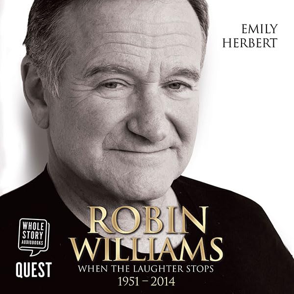 Cover art for Robin Williams