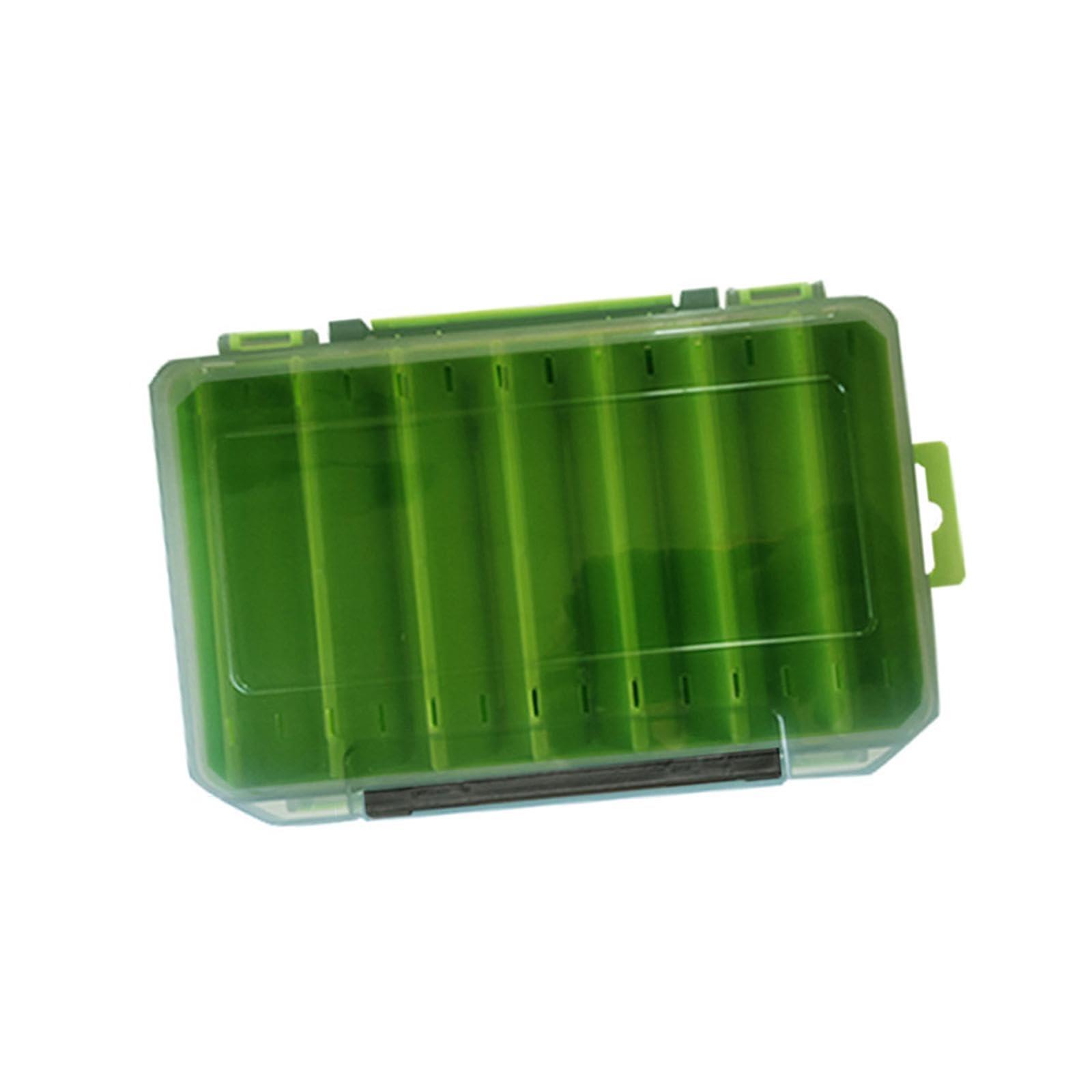 THE STYLE SUTRA® Fishing Tackle Box Tool Tackle Storage Tray Fishing Tackle Storage Container L Green | 1 Fishing Tackle Box