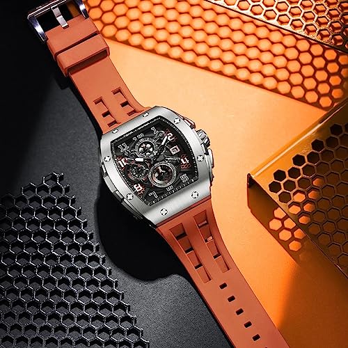 Image of TSAR BOMBA Mens Watch for Men Waterproof Men's Wrist Watches Gift for Men