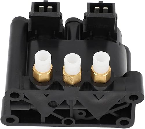Miniatura 3 de SCITOO Bloque de válvula de suspensión de aire para BMW para 525i 2001-2003, para BMW para 528i 1997-2000, para 540i 1997-2003, para 745i 2002-2005,
