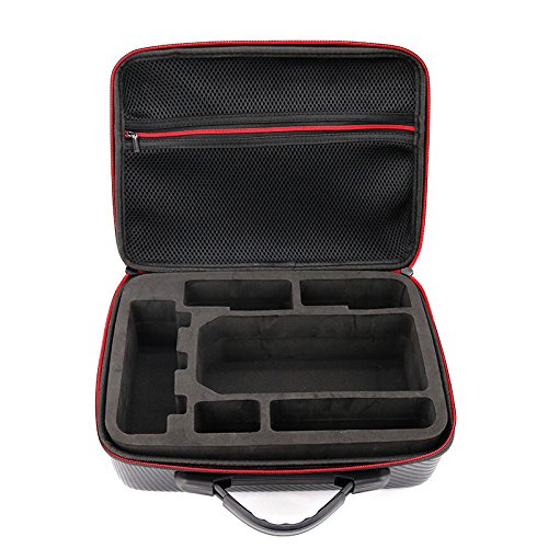 per il caso portatile per Mavic Pro Control Caricabatteria Borsa Borsa A Tracolla PU Impermeabile Box per DJI per 1 Drone