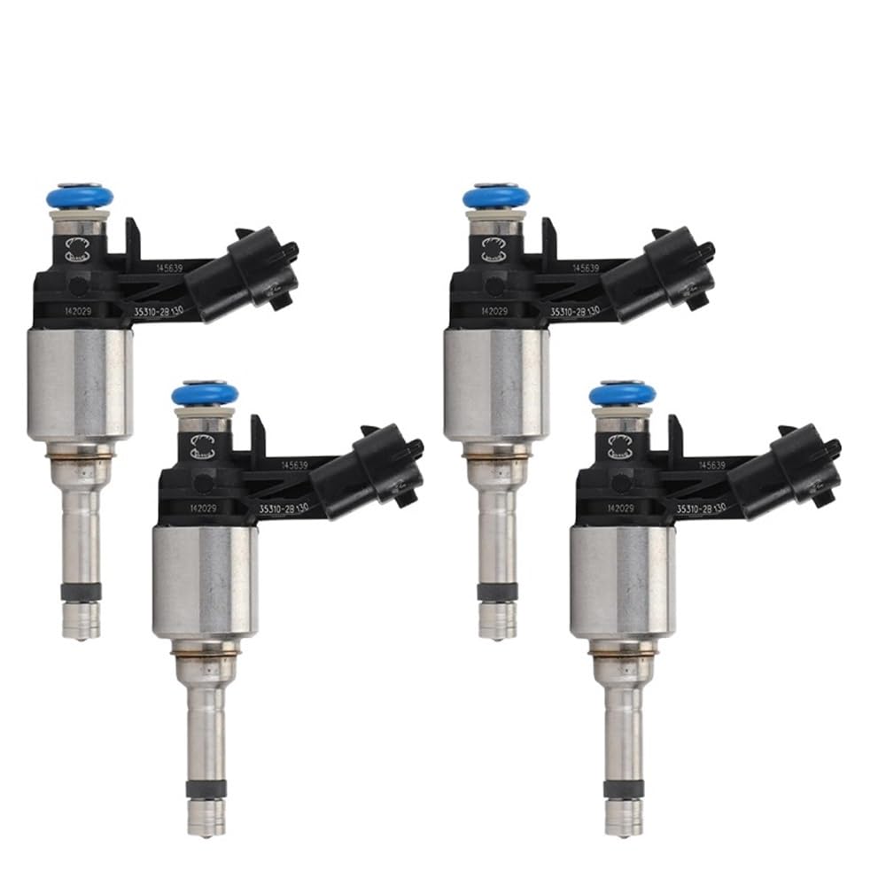 Stoifffhh One Color Injector Nozzle Compatible With Hyundai For Veloster 1.6L 2012-2017 35310-2B130 Fuel Injectors