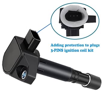 Amazon.com: Autowxjq Ignition Coil Pack Iridium Spark Plugs