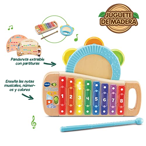 VTech - Eco scuola musicale infantile Xilofono e
