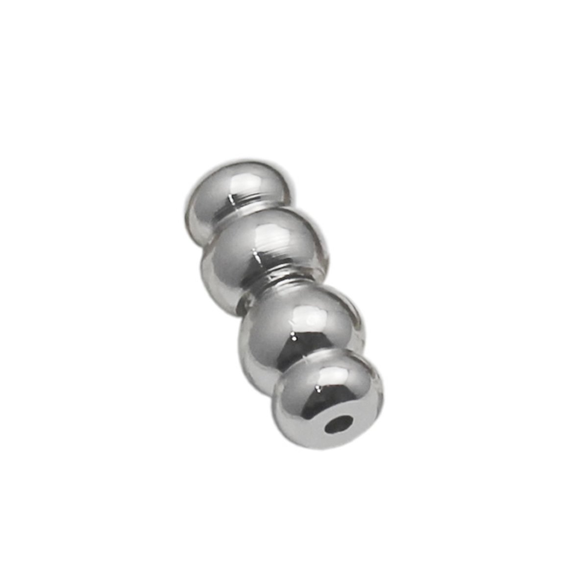 925 Sterling Silver Barrel Screw Clasps Jewelry Findings Twist Clasps for Bracelet or Necklace Making (11x5mm)