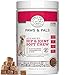 Paws & Pals Glucosamine for Dogs - 240ct Advanced Soft Chews - Chondroitin + MSM for Hip Joint