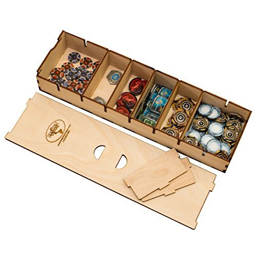 Broken Token Long Bits Box for Sleeved Card Game Organizer by The Broken Token