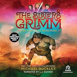 The Fairy-Tale Detectives Audiolibro Por Michael Buckley arte de portada