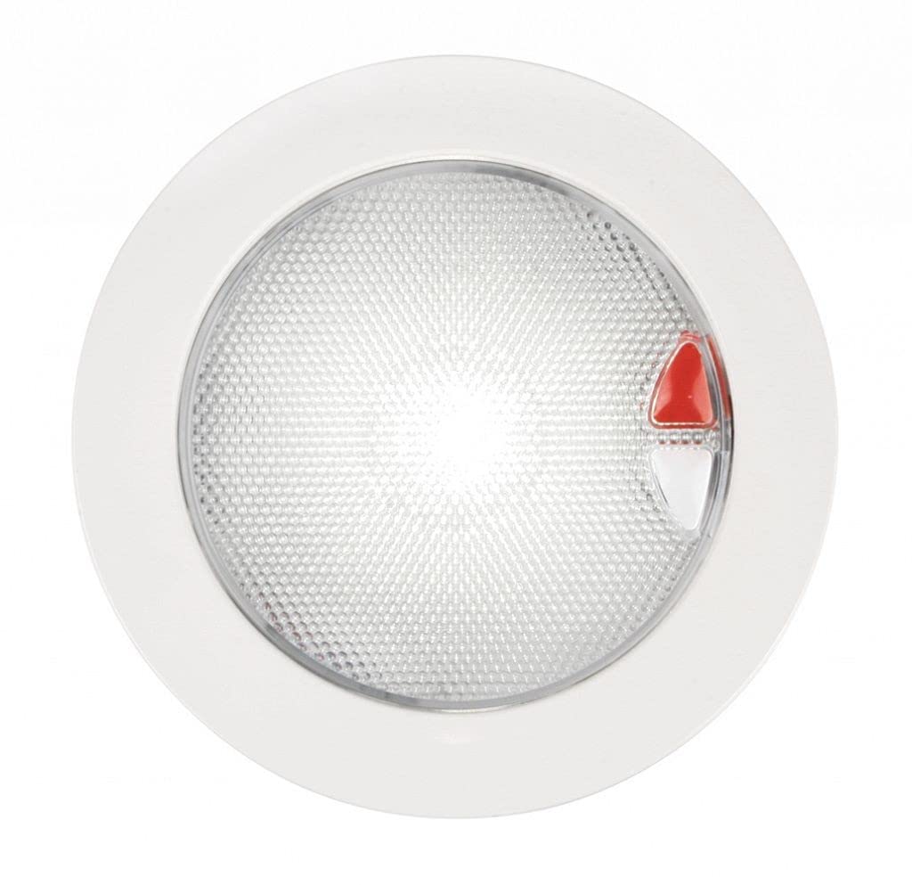Hella Marine EuroLED150 Red/White Touch Switch - White Bezel Hella+Marine+EuroLED150+Red%2fWhite+Touch+Switch+-+White+Bezel