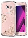 Spigen Crystal Shell Galaxy A5 2017 Case with Clear Back Panel and Reinforced Corners on TPU Bumper for Galaxy A5 (2017) - Blossom Clear Crystal
