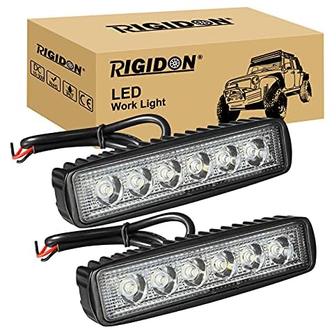 RIGIDON Slim Mini LED Work Light Bar Cover