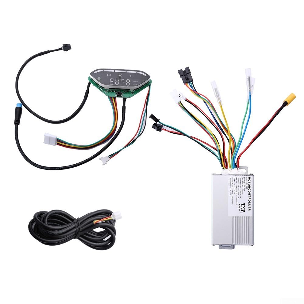 36V 350W Motor Controller Display Kit für E9T Elektroroller Plug-and-Play Ersatz mit Kabel