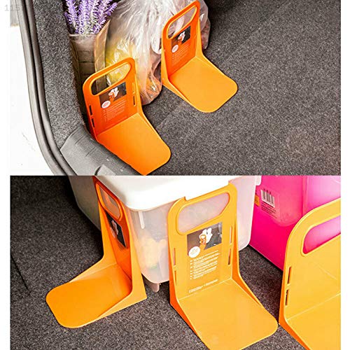 36C9 Orange Stayhold Durable Backup Storage Box Holder Storage PP