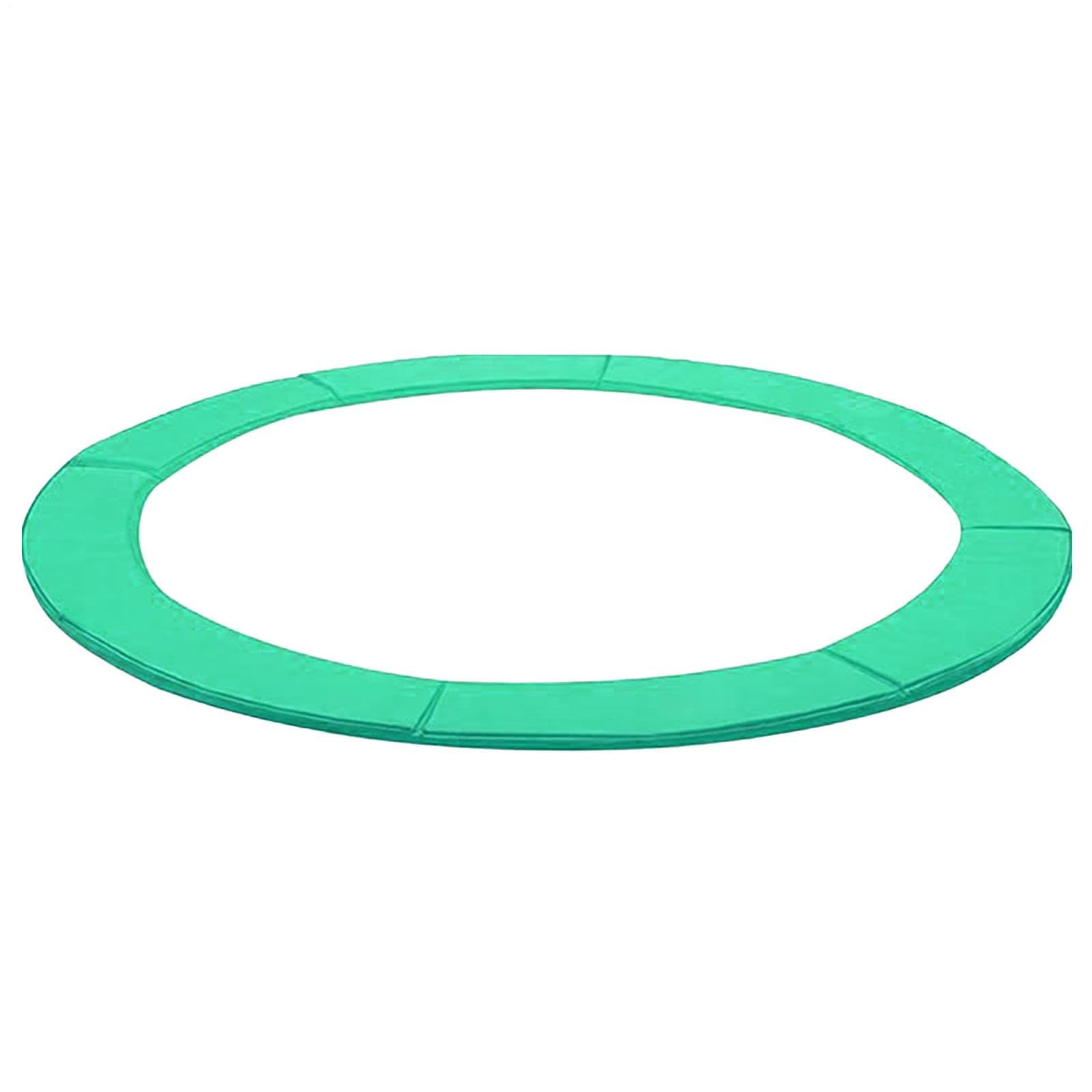 Tappetino di ricambio per trampolino, 1,8 m, copertura rotonda per trampolino, tappetino impermeabile per sport all'aperto, accessori protettivi per ragazzi, ragazze, studenti, e allenamento | Attrezzatura Protettiva Esterna per Bambine, Giochi e Asilo